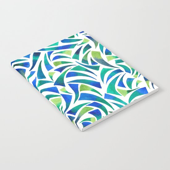 Sea Glass Notebook