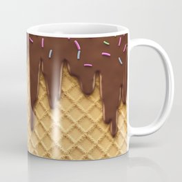 Melting Chocolate Lover Ice Cream Sweet Tooth Candy Coffee Mug