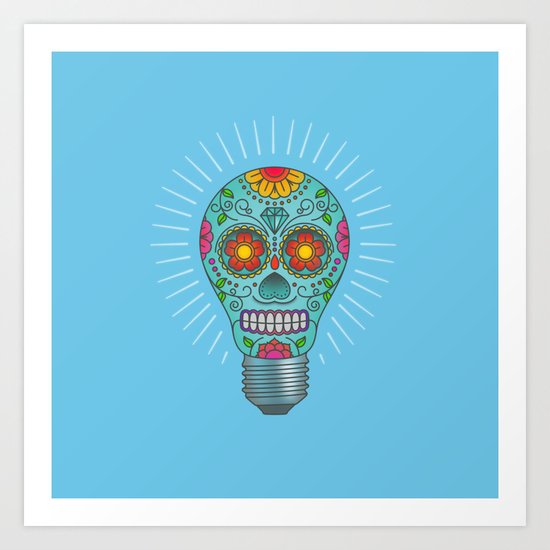 Light Headed Art Print