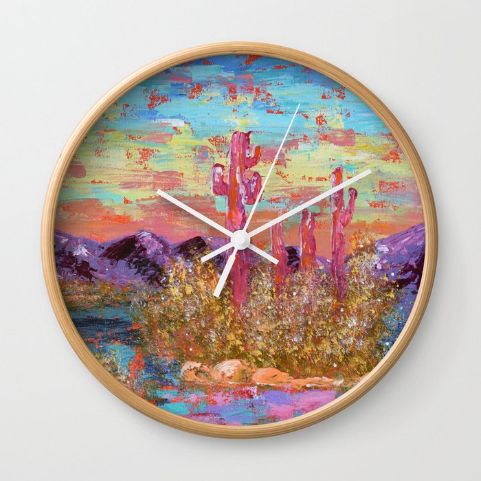 You Control the Mirage Wall Clock