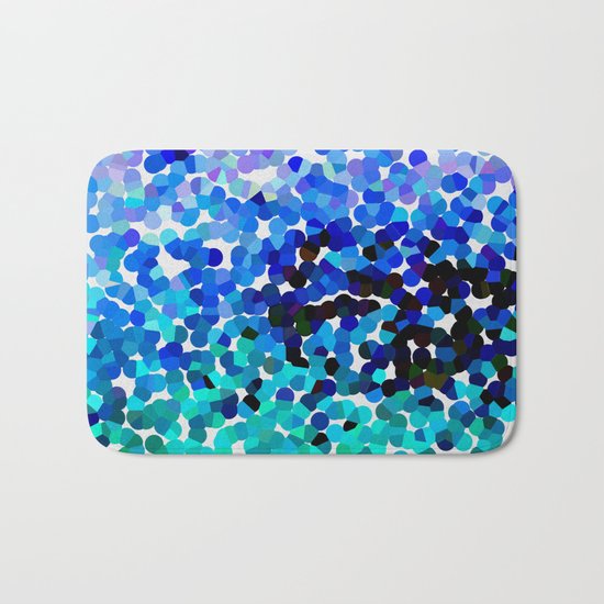 FANTASY-FOREVER IN BLUE DREAMS Bath Mat
