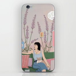 Work From Home iPhone Skin
