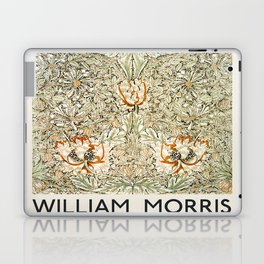Honeysuckle Pattern 1876 Art Exhibition by William Morris Laptop Skin