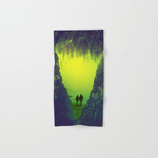Toxic Forestry Together Hand & Bath Towel