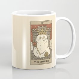 The Emperor - Cats Tarot Coffee Mug