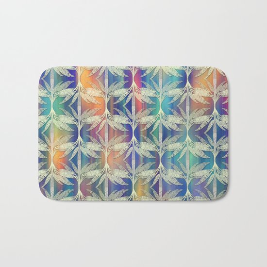 Tropical Mood 2 pattern Bath Mat