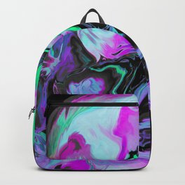 Qerg Backpack | Graphicdesign, Popart, Oil, Digital, Abstract, Other, Space, Graphic Design, Curated 