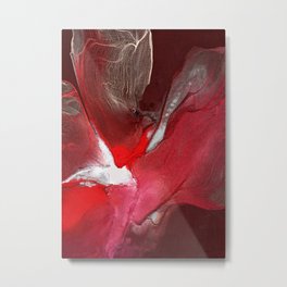 Willow Metal Print | Artlover, Prints, Vision, 2D, Acrylic, Paint, Abstract, Expression, Colour, Artist 
