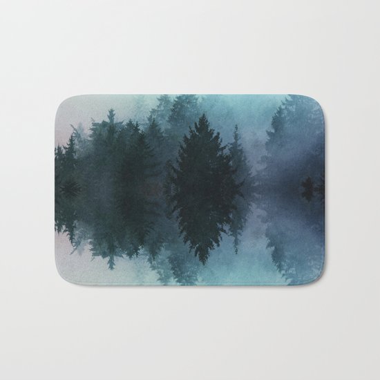 Forest Reflections II Bath Mat