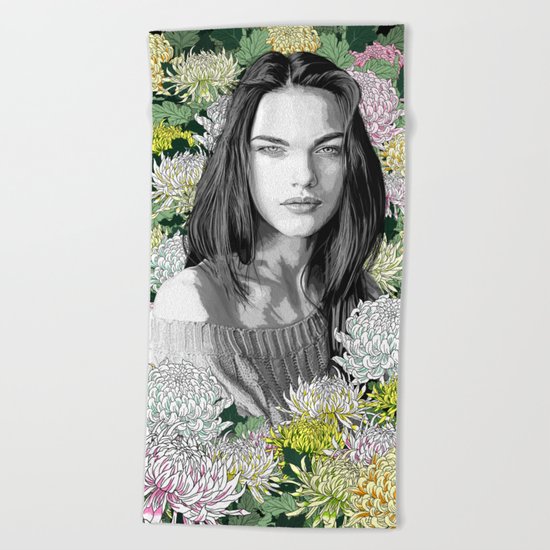 Immersion in Nature Beach Towel