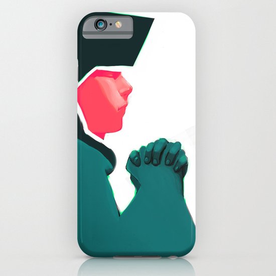 Untitled digital drawing iPhone & iPod Case