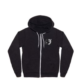 Yin Yang Koi Full Zip Hoodie