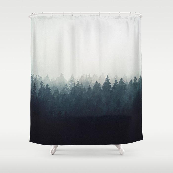 A Wilderness Somewhere Shower Curtain