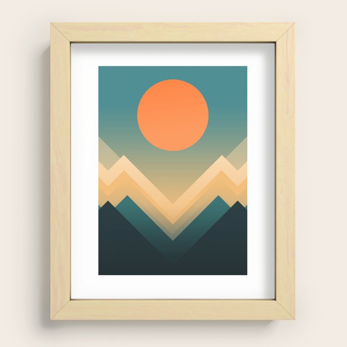 Recessed Framed Print