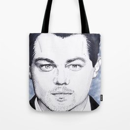 Leonardo DiCaprio Tote Bag