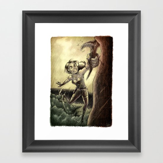 Lara Framed Art Print