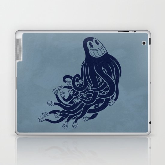 Octadecapus Laptop & iPad Skin