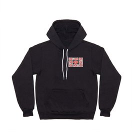 Record Player Square Hoody