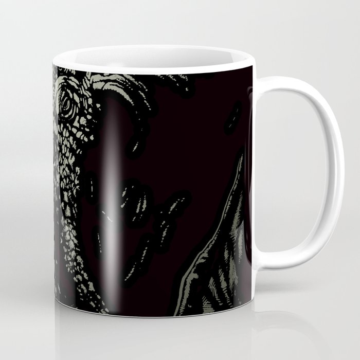 Cthulhu - Chant design - Necronomicon symbol Coffee Mug