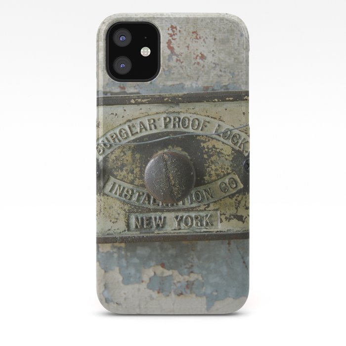 Dumbo Loft Door Lock Brooklyn New York Iphone Case By Robhowell