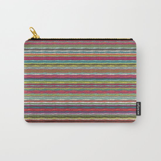 Honolulu chevron Carry-All Pouch