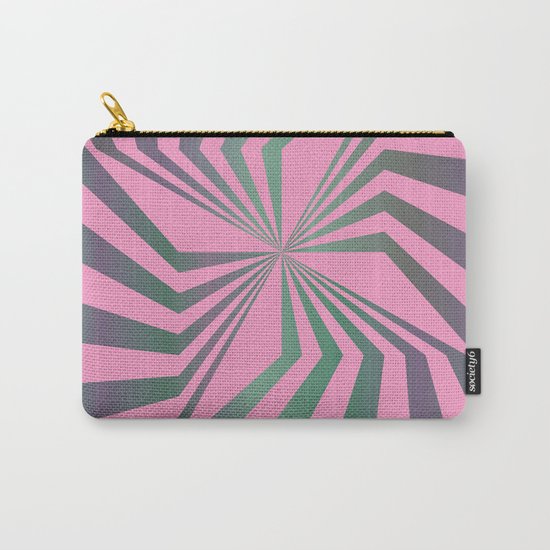 Broken Lines - Optical games Carry-All Pouch