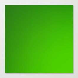 1 Green Gradient Background 220713 Valourine Digital Design Canvas Print