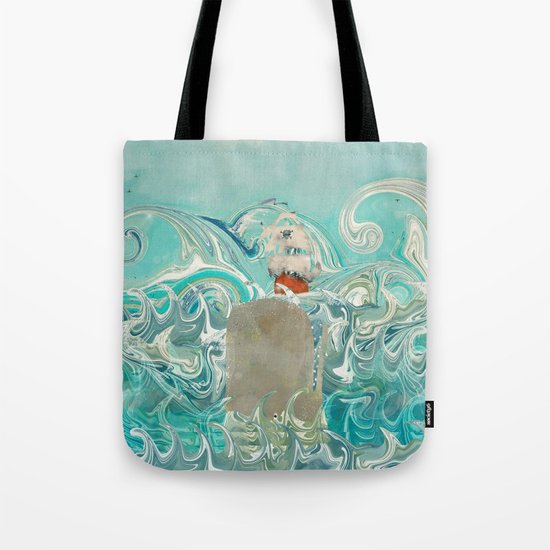 sail the seven seas Tote Bag