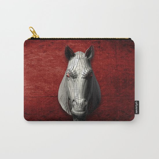 EQVVS (Background option) Carry-All Pouch