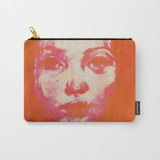 Colorful Woman 2 Carry-All Pouch