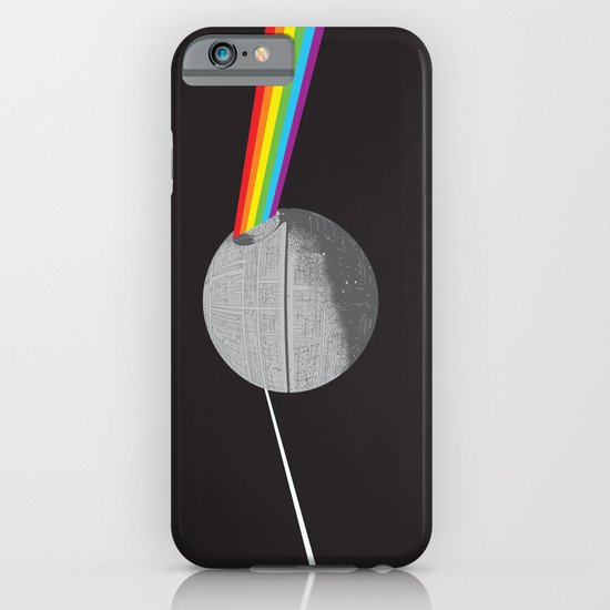 The Darth Side of the Moon: Episode IV Alderaan iPhone & iPod Case