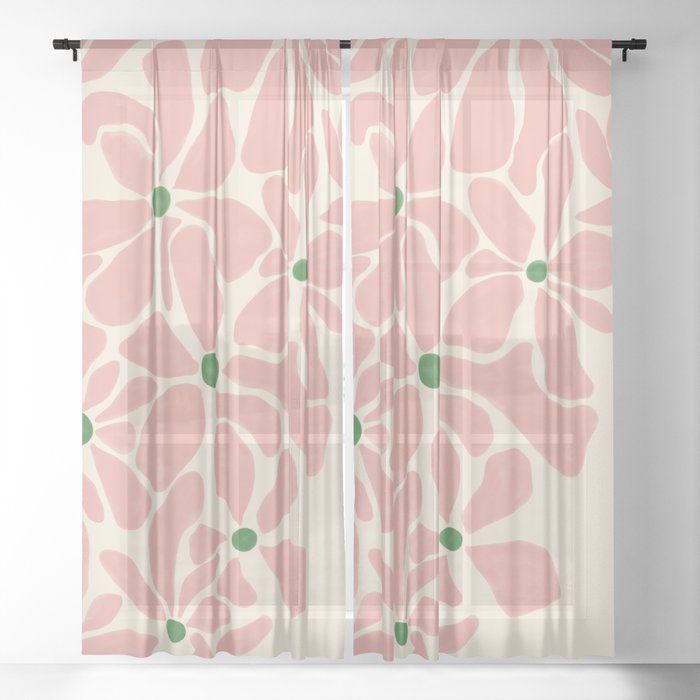 Sheer Curtain