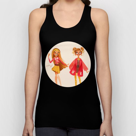 Honey Lemon Unisex Tank Top