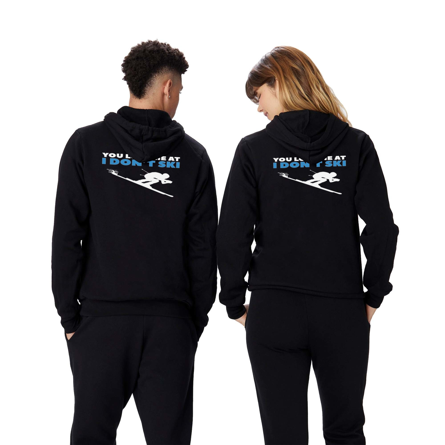 funny ski hoodies
