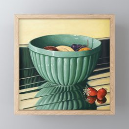 Big Bowl of Fruit Framed Mini Art Print