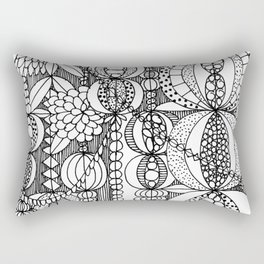 Nordic Jungle Rectangular Pillow