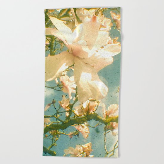 Magnolia Beach Towel