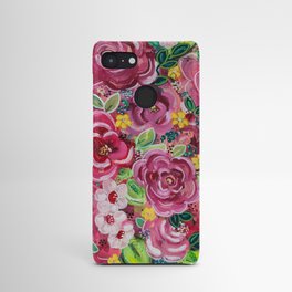 Red Bouquet Android Case