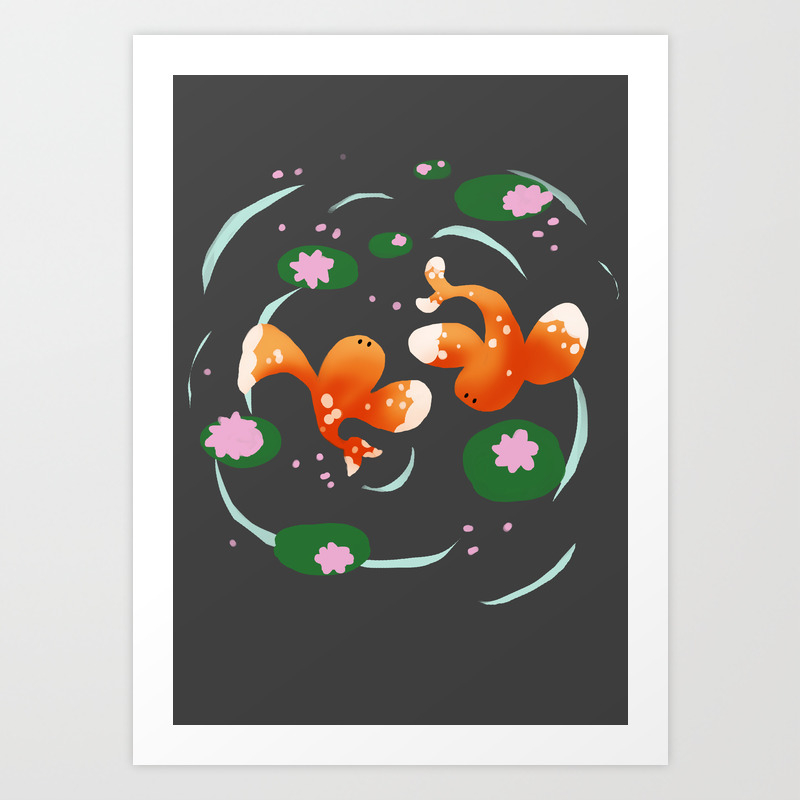 Zen Attitude Art Print By Artoflia Society6