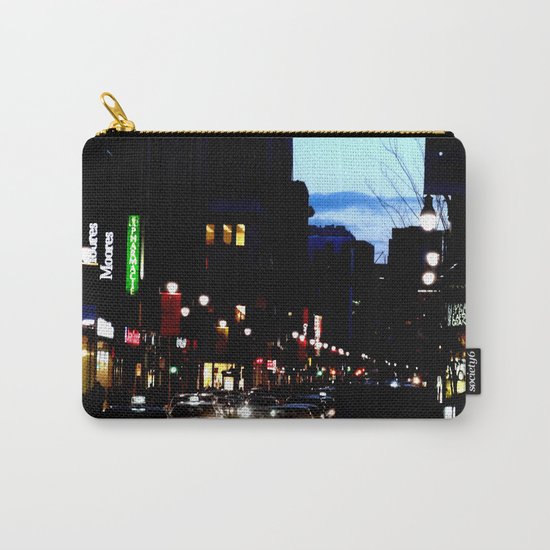DownTowN - Night's coming Carry-All Pouch