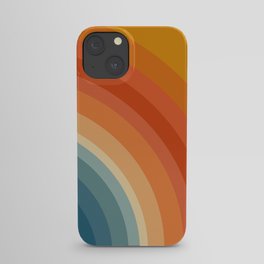 Retro 70s Color-Palette 1 iPhone Case