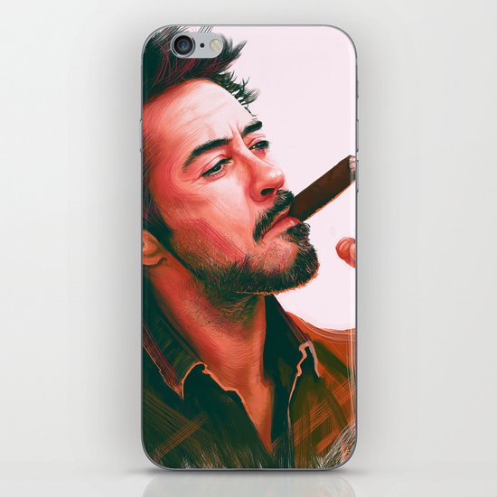 Mr Downey, Jr. iPhone & iPod Skin