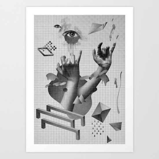 Hands Art Print