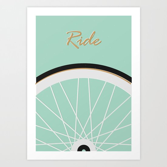 Ride Art Print