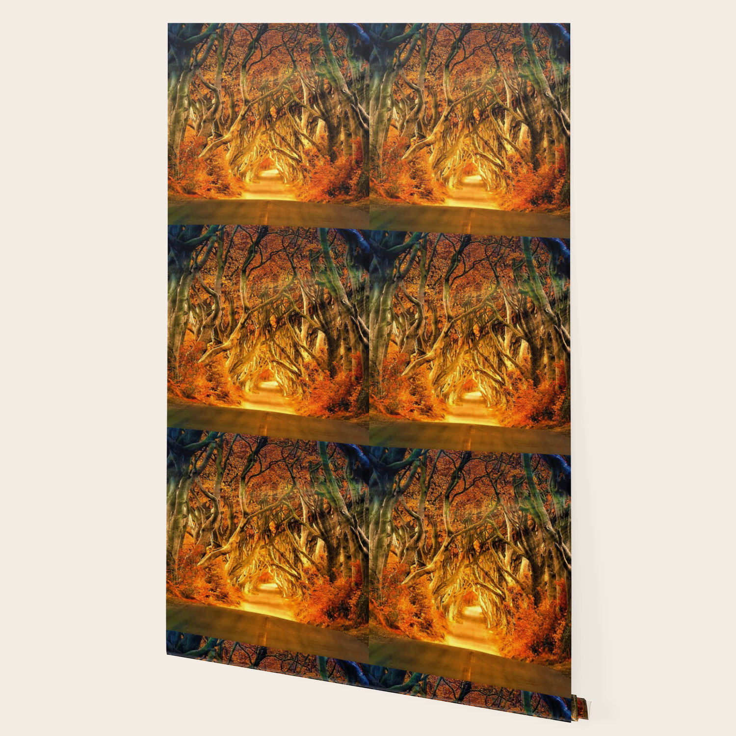 Haunted Road Wallpaper By Jeanpaulferro Society6