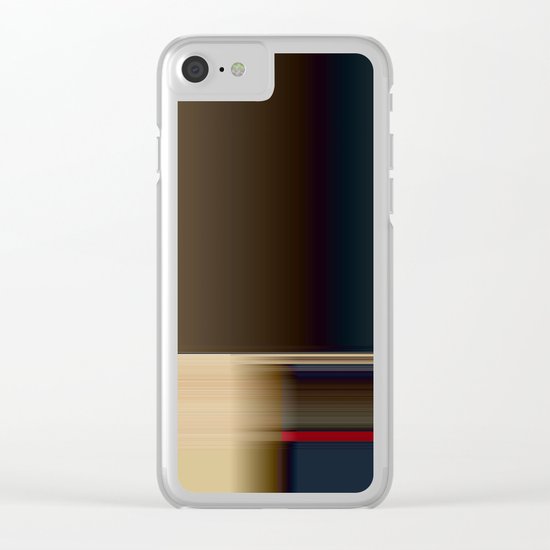 FW1617 Clear iPhone Case