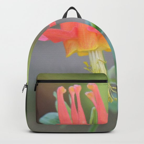 Pastel Columbine Afternoon Backpack