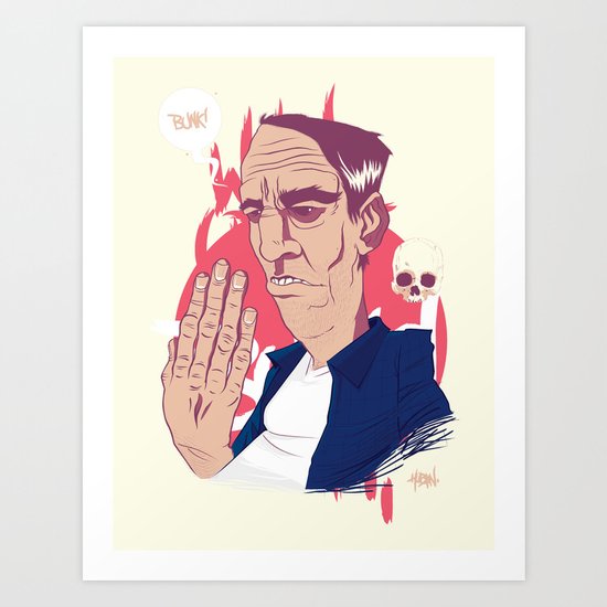 Best Kept Secret Art Print