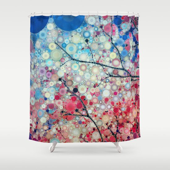 Positive Energy 2 Shower Curtain