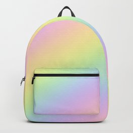 Pastel Goth Rainbow Backpack